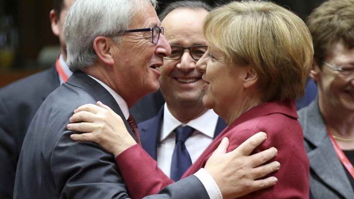 Tο Βερολίνο δεν επιβεβαιώνει ότι η Ελλάδα θα συζητηθεί στη συνάντηση Μέρκελ, Ολάντ, Γιούνκερ